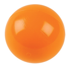Baller til ballbasseng 8,5cm 250 stk Oransje - lekerom og ballbassenger