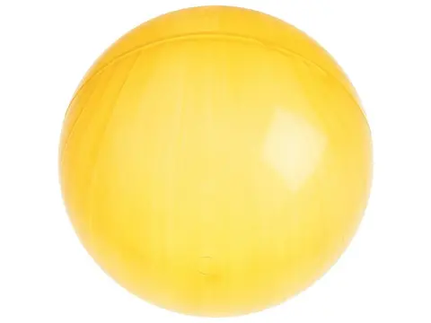 Baller til ballbasseng 8,5cm 250 stk Gjennomsiktig gul