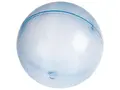 Baller til ballbasseng 8,5cm 250 stk Gjennomsiktig blå