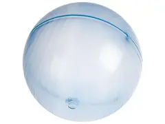 Baller til ballbasseng 8,5cm 250 stk Gjennomsiktig blå