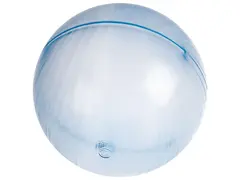 Baller til ballbasseng 8,5cm 250 stk Gjennomsiktig bl&#229;