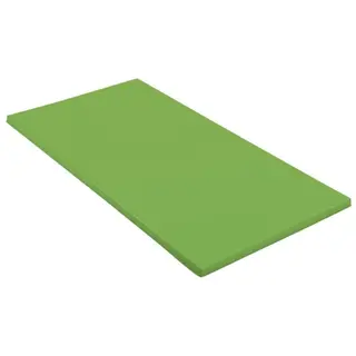 Lekematte 200 x 100 x 4 cm | Gr&#248;nn Matte med antiskliunderlag