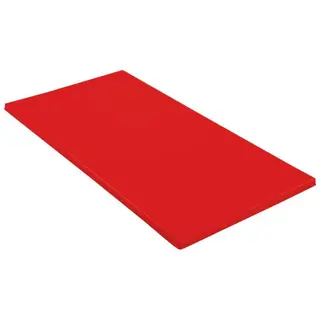 Lekematte 200 x 100 x 4 cm | Rød Matte med antiskliunderlag
