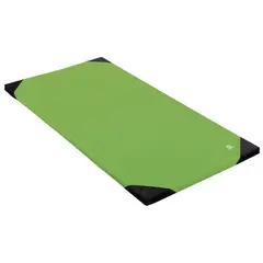 Lekematte 200 x 100 x 4 cm | Mosegr&#248;nn Med borrel&#229;s og hj&#248;rneforsterkninger