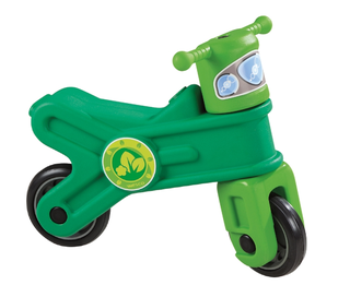 Balansesykkel Motorsykkel Grønn Perfekt i barnehagen | 2-5 år