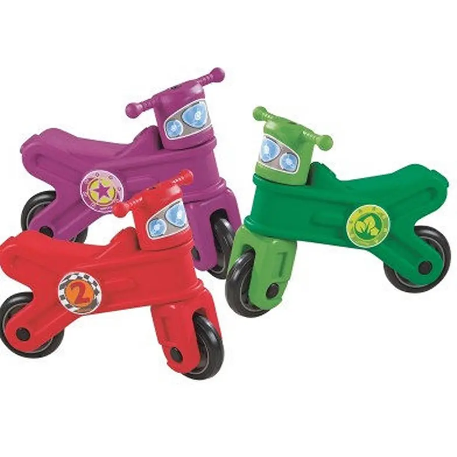 Balansesykler Motorsykkel 3 stk. Perfekt i barnehagen | 2-5 år 