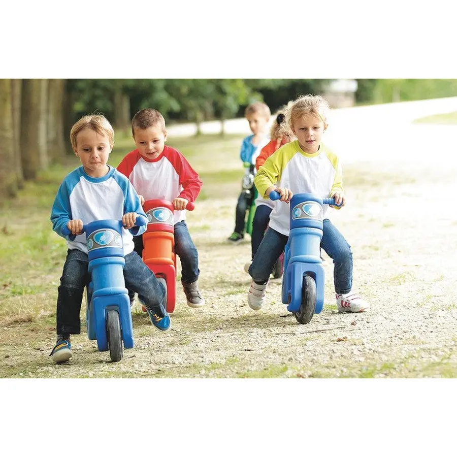 Balansesykler Motorsykkel 3 stk. Perfekt i barnehagen | 2-5 år 