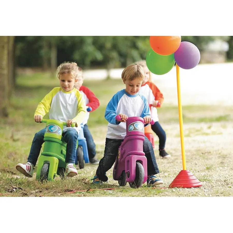 Balansesykler Motorsykkel 3 stk. Perfekt i barnehagen | 2-5 år 