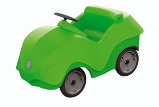 Gåbil Oto lekebil Grønn +2 år