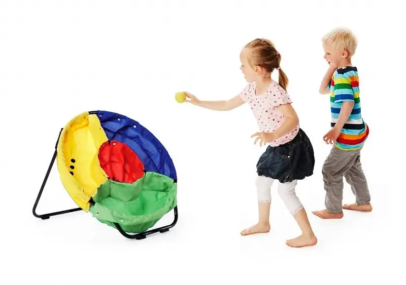 Kastespill Sett med 6 stk baller 