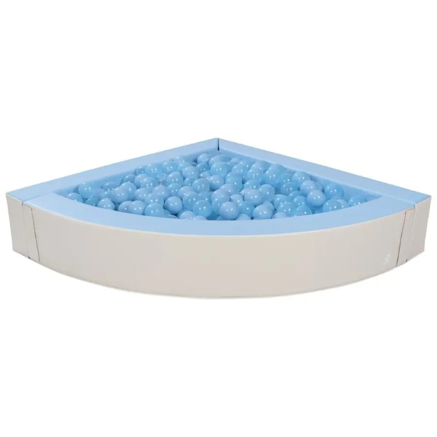 Ballbasseng Hjørne 135x30 cm Med baller | Ftalatfri 