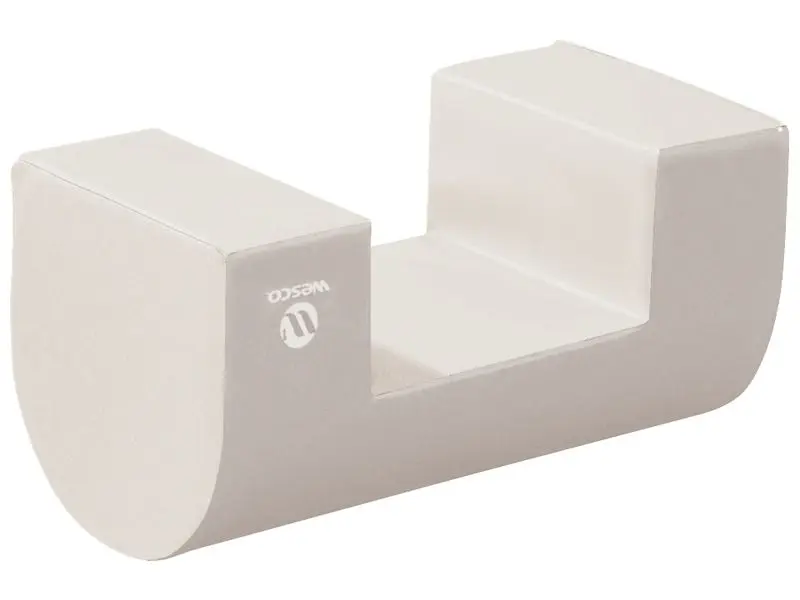 Skummodul | Oval bro i skum 60x30x30 cm | grå/ivory 