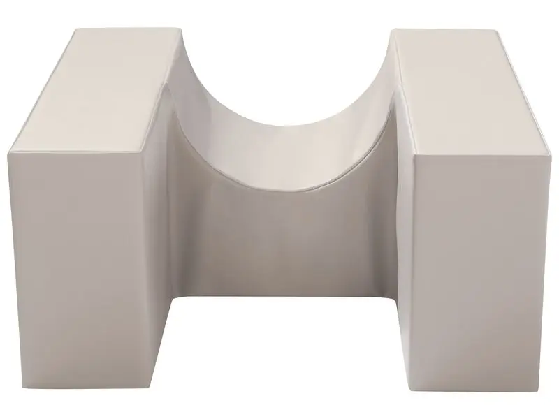 Skummodul | U-kloss i skum 60x30x60 cm | grå/ivory 