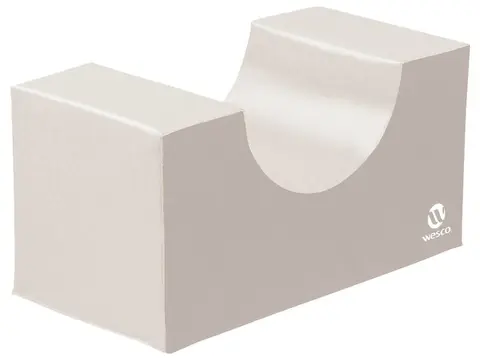 Skummodul | Bro i skum 60x30x30 cm | gr&#229;/ivory