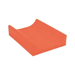 Stellematte med h&#248;y kant | Oransje 70 x 50 x 5/15 cm