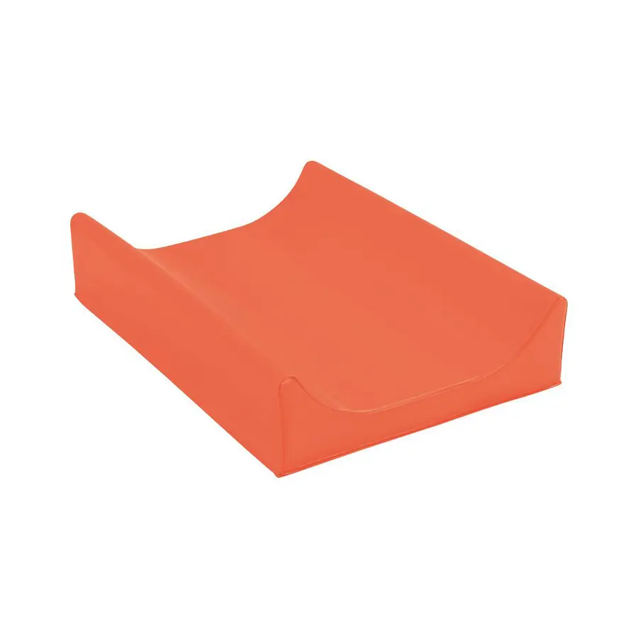 Stellematte med høy kant | Oransje 70 x 50 x 5/15 cm 