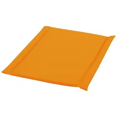Stellematte til bleieskift | Lys oransje 70 x 50 x 2 cm | Best Value