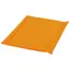 Stellematte til bleieskift | Lys oransje 70 x 50 x 2 cm | Best Value 