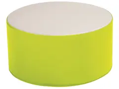 Skummodul | Sylinderbase i skum 30x60 cm | gr&#248;nn/ivory