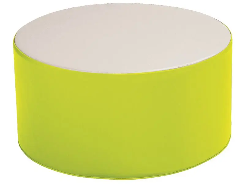 Skummodul | Sylinderbase i skum 30x60 cm | grønn/ivory 