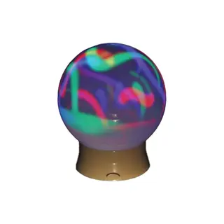 Lysball Sfære Lyseffekt