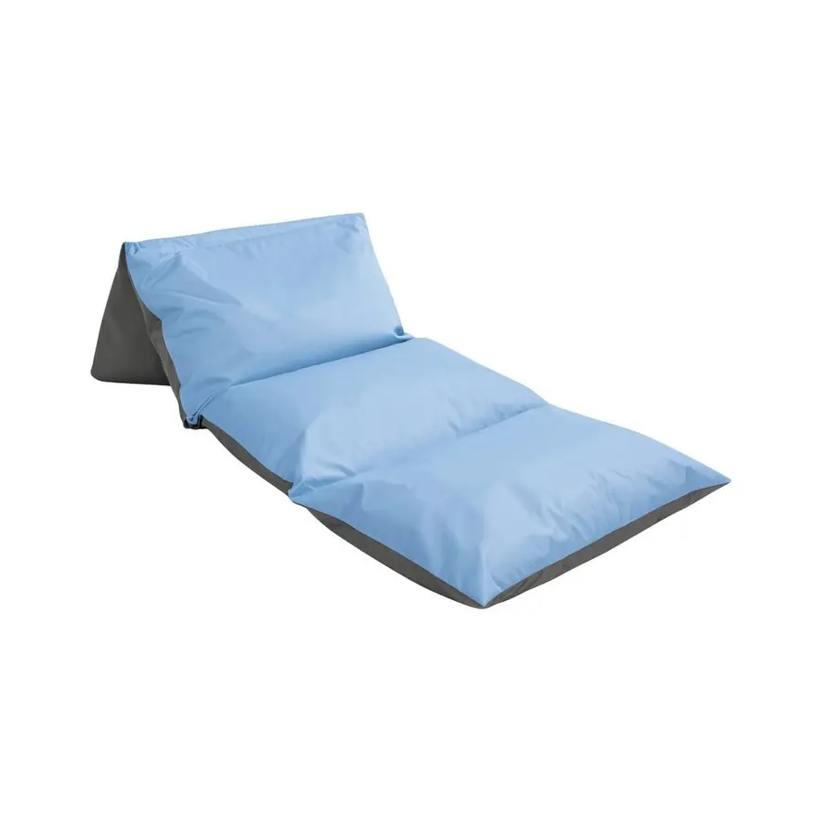 Seaty Pute Relax Lys Blå Avtakbart trekk | 200x70x30 cm 