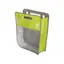 Nomade oppbevaringspose Lime L: 25 cm | H: 34 cm |  D: 10 cm 