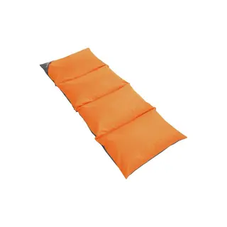 Seaty Pute Maxi Relax Oransje Avtakbart trekk | 250x90x30 cm