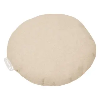 Pute Cocoon Comfort Rund Beige | 30 cm | H.12 cm