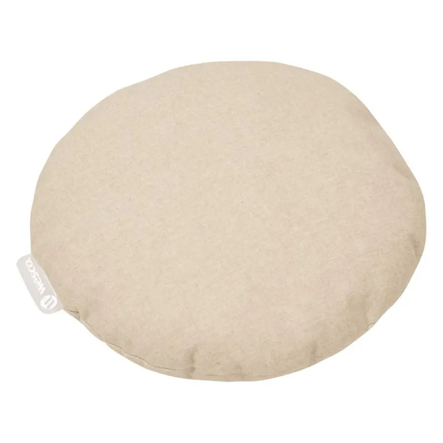 Pute Cocoon Comfort Rund Beige | 30 cm | H.12 cm 