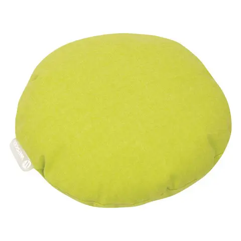 Pute Cocoon Comfort Rund Lysegrønn | 30 cm | H.12 cm