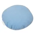 Pute Cocoon Comfort Rund Lysebl&#229; | 30 cm | H.12 cm