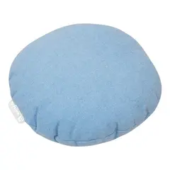 Pute Cocoon Comfort Rund Lysebl&#229; | 30 cm | H.12 cm