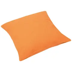 Pute Cocoon Comfort Firkant Oransje | 50 cm | H.15 cm