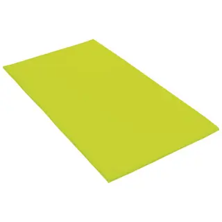 Lekematte 200 x 100 x 2 cm | Lys grønn Matte med borrelås og antiskliunderlag