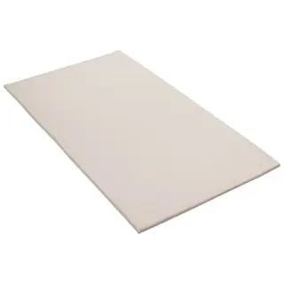 Lekematte 200 x 100 x 2 cm | Lys grå Matte med borrelås og antiskliunderlag
