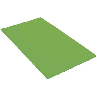 Lekematte 200 x 100 x 2 cm | Grønn Matte med borrelås og antiskliunderlag