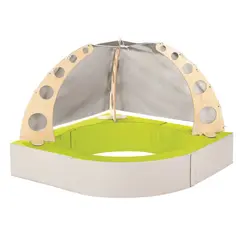 Lesehule eller ballbasseng 144x118 cm Gr&#248;nn | Ftalatfri | Uten Baller