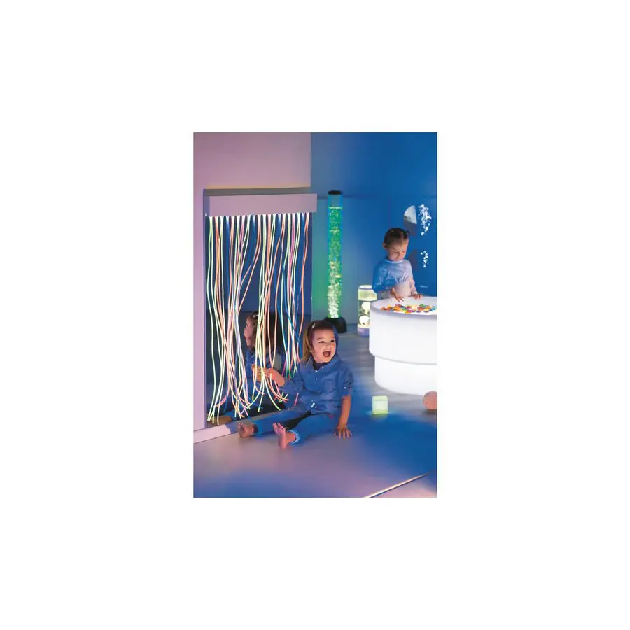 UV-speil med fiberoptikk og led-lys Lengde 100 cm 