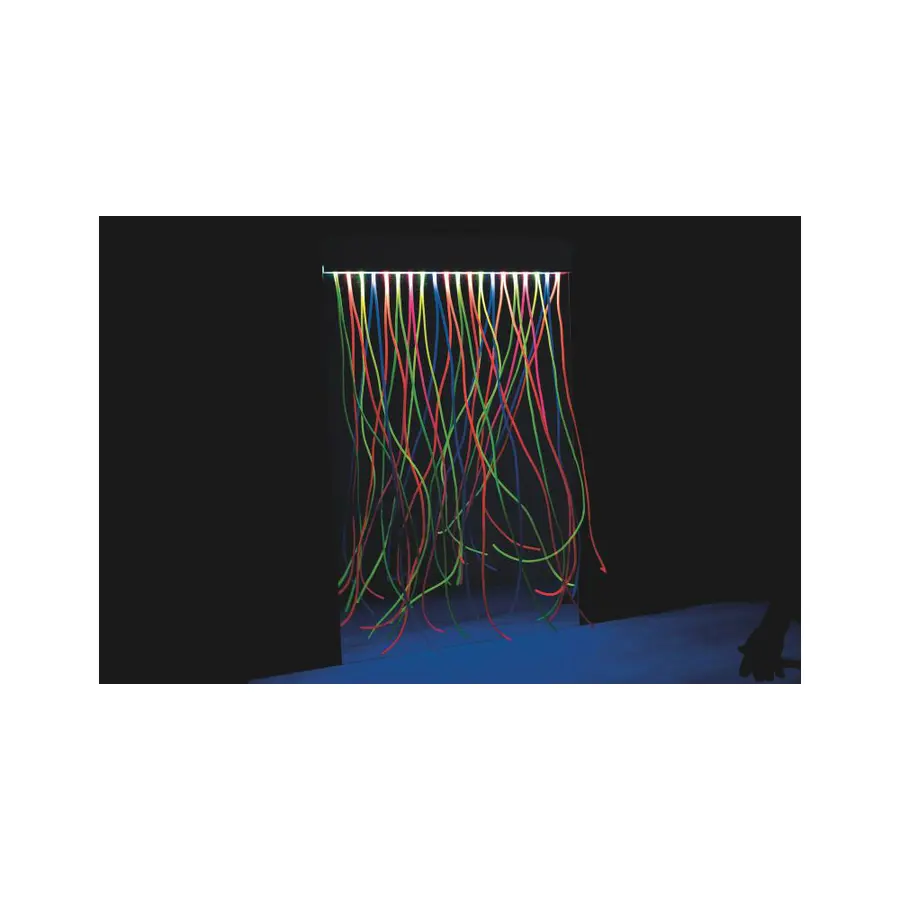 UV-speil med fiberoptikk og led-lys Lengde 100 cm 