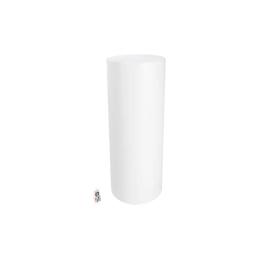 Lysende sylinder Høyde 90 cm 