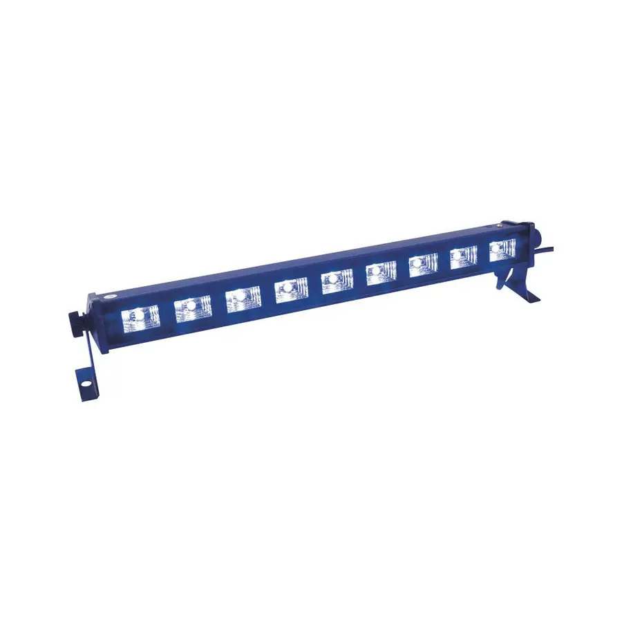 UV-lampe med 9 lys Lysbar 