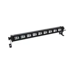 UV-lampe med 9 lys Lysbar
