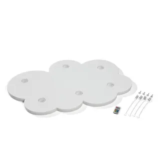 Lydisolerende Lyssky 114 x 74 cm