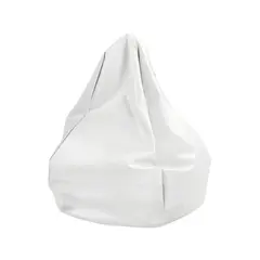 Sittesekk Hvit L: 55 cm | B: 55 cm | H: 85 cm