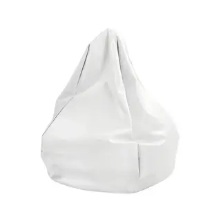 Sittesekk Hvit L: 55 cm | B: 55 cm | H: 85 cm
