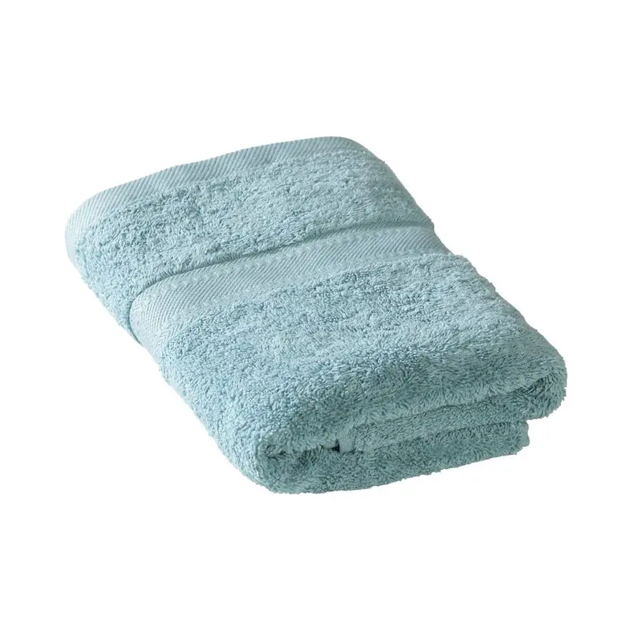 Håndkle Lys blå 100 x 50 cm | 100% Bomull 
