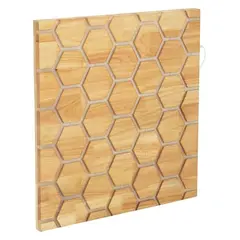 Aktivitetstavle Honeycomb Veggpanel | Autisme | Adhd
