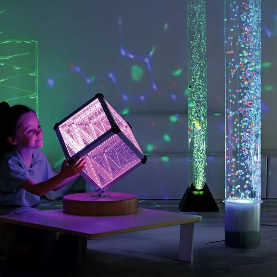 Lyskube LED 360 grader Visuell | Autisme | ADHD 