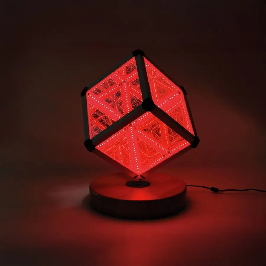 Lyskube LED 360 grader Visuell | Autisme | ADHD 